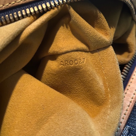 Denim Louis Vuitton Pre-Owned 2006 Cabas Raye GM tote bag - Picture 15 of 17